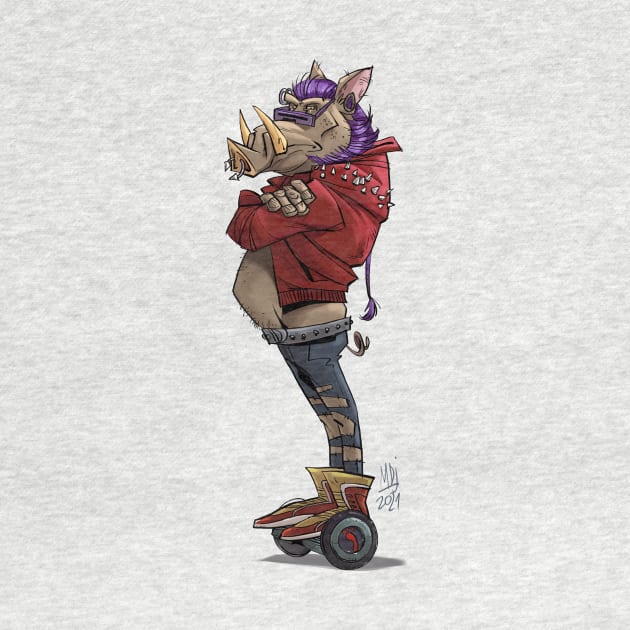 TMNT Bebop by markodjeska